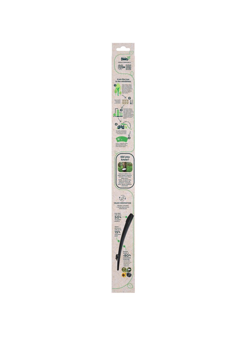 Lamela stergator VALEO 583910
